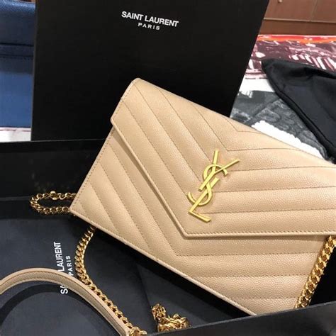 ysl wallet on chain small